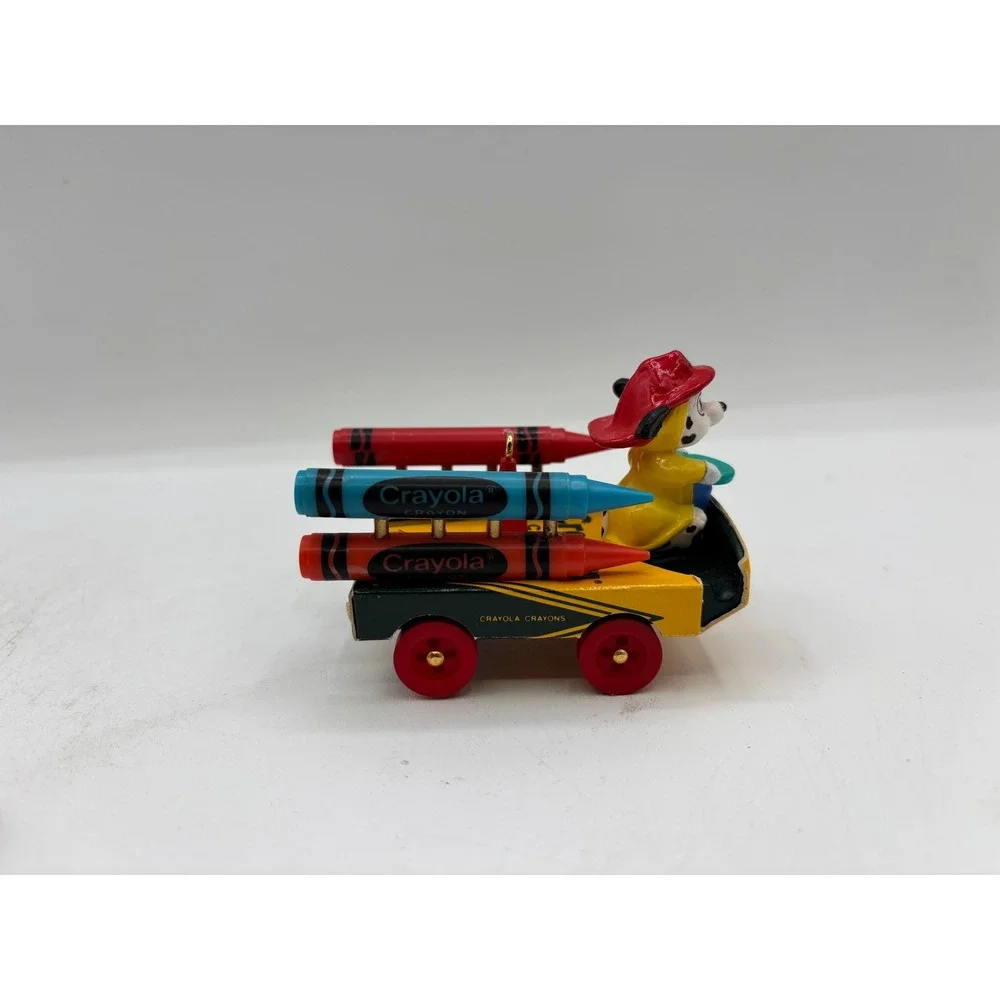 Hallmark Keepsake Ornament 1992 Bright Blazing Colors 4th in Crayola Series